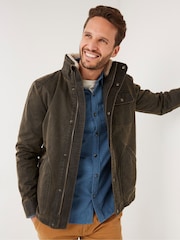 FatFace Brown Jacket - Image 1 of 4