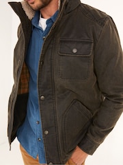 FatFace Brown Jacket - Image 3 of 4