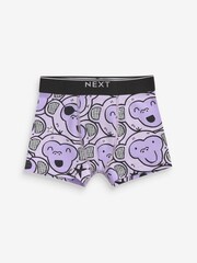 Animal Print Trunks 7 Pack (1.5-16yrs) - Image 3 of 8