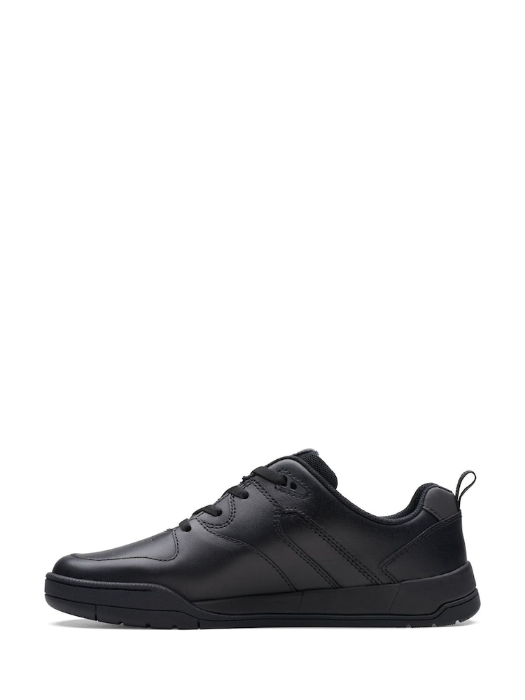 Clarks Black Multi Fit Leather Kick Step Shoes - Image 2 of 7 Clarks Black Multi Fit Leather Kick Step Shoes - Image 2 of 7