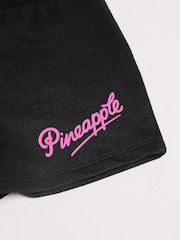 Pineapple Black Stripe Girls Band Shorts - Image 6 of 6