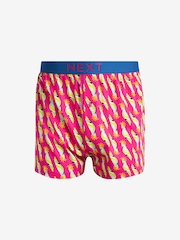 Bright Bird Print 4 pack Jersey Boxers - Image 2 of 6