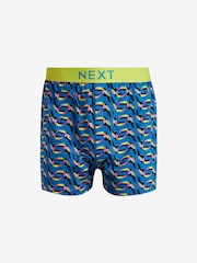 Bright Bird Print 4 pack Jersey Boxers - Image 3 of 6