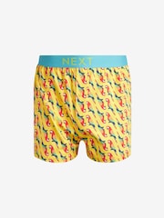 Bright Bird Print 4 pack Jersey Boxers - Image 5 of 6