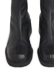 Whistles Paige Stretch Sock Black Boots - Image 4 of 4