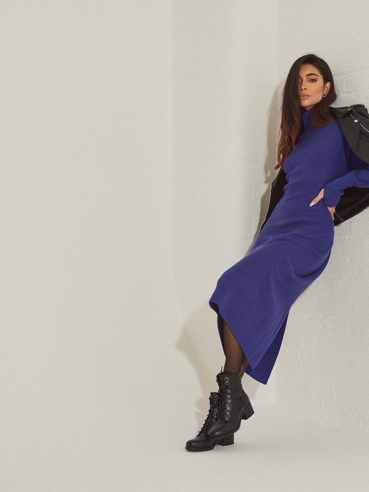 Moda in Pelle BEZZIE LACE UP LEATHER ANKLE BOOT - Image 2 of 7