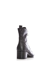 Moda in Pelle BEZZIE LACE UP LEATHER ANKLE BOOT - Image 5 of 7