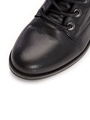 Moda in Pelle BEZZIE LACE UP LEATHER ANKLE BOOT - Image 7 of 7