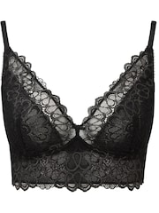 Sutiã Gossard preto Swirl - Imagem 4 de 5