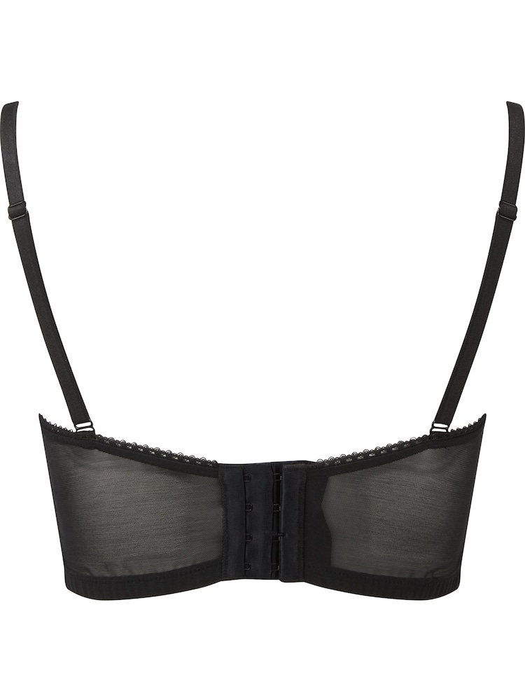 Sutiã Gossard preto Swirl - Imagem 5 de 5