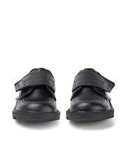 Kickers Black Hi Scuff Leather Shoes - Image 3 of 6
