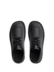 Kickers Black Hi Scuff Leather Shoes - Image 5 of 6