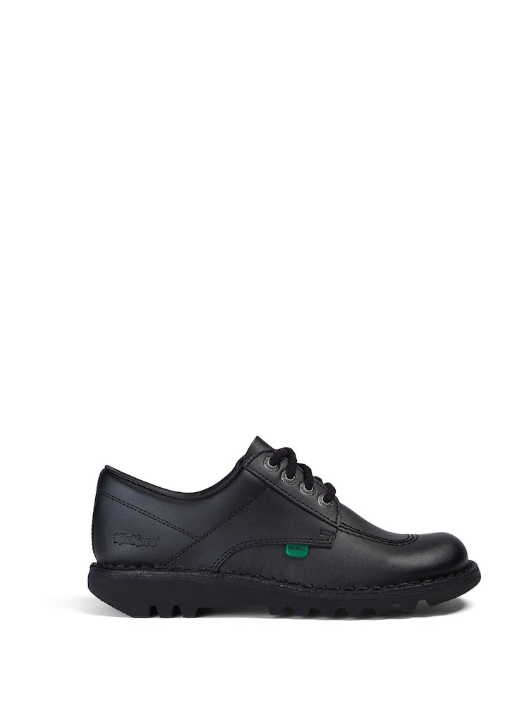 Kickers Black Lo Shoes - Image 1 of 8