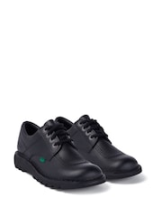 Kickers Black Lo Shoes - Image 2 of 8
