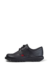 Kickers Black Lo Shoes - Image 3 of 8