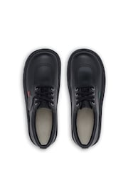 Kickers Black Lo Shoes - Image 4 of 8