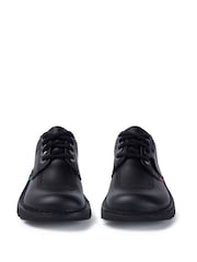 Kickers Black Lo Shoes - Image 5 of 8