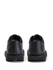 Kickers Black Lo Shoes - Image 6 of 8