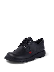 Kickers Black Lo Shoes - Image 7 of 8