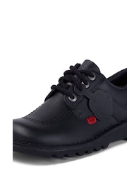 Kickers Black Lo Shoes - Image 8 of 8