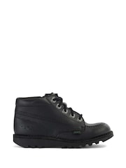 Kickers Black Junior Hi Boots - Image 1 of 5