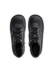 Kickers Black Junior Hi Boots - Image 3 of 5