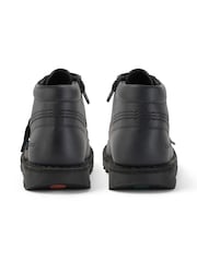 Kickers Black Junior Hi Boots - Image 5 of 5