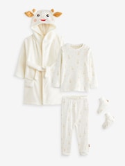 Sophie La Girafe Night Time Pyjama Slipper And Robe 3 Piece Bundle - Image 1 of 5