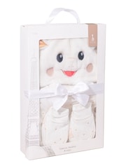 Sophie La Girafe Night Time Pyjama Slipper And Robe 3 Piece Bundle - Image 3 of 5