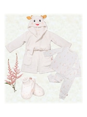Sophie La Girafe Night Time Pyjama Slipper And Robe 3 Piece Bundle - Image 4 of 5