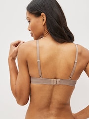Praline Nude Push-Up Triple Boost Plunge Bra A-DD - Image 2 of 4