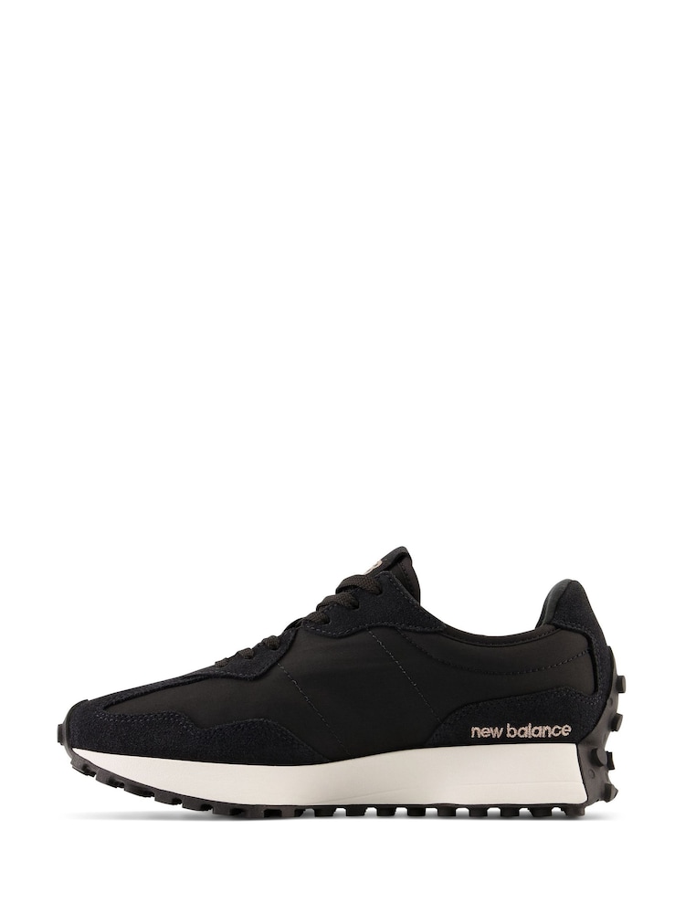 New Balance Black Womens 327 Trainers - Image 3 of 9