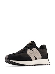 New Balance Black Womens 327 Trainers - Image 5 of 9