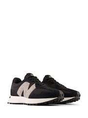 New Balance Black Womens 327 Trainers - Image 6 of 9