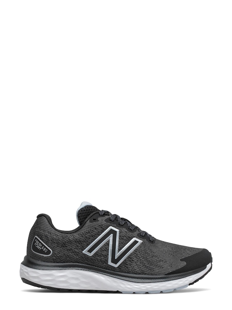 New Balance Black Fresh Roam 680 Running Trainers - Image 1 of 5