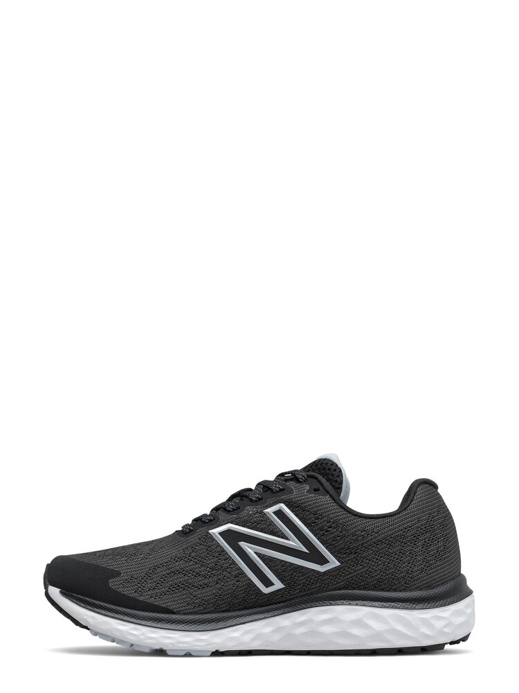 New Balance Black Fresh Roam 680 Running Trainers - Image 2 of 5
