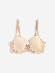 Black/White/Pastel Rose Nude Pad Balcony DD+ Cotton Blend Ultimate Comfort Bras 3 Pack - Image 10 of 10