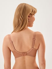 Praline Nude Pad Balcony DD+ Lace Bra - Image 2 of 5