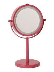 Searchlight Pink Margot Illuminated Mirror - Image 3 of 3