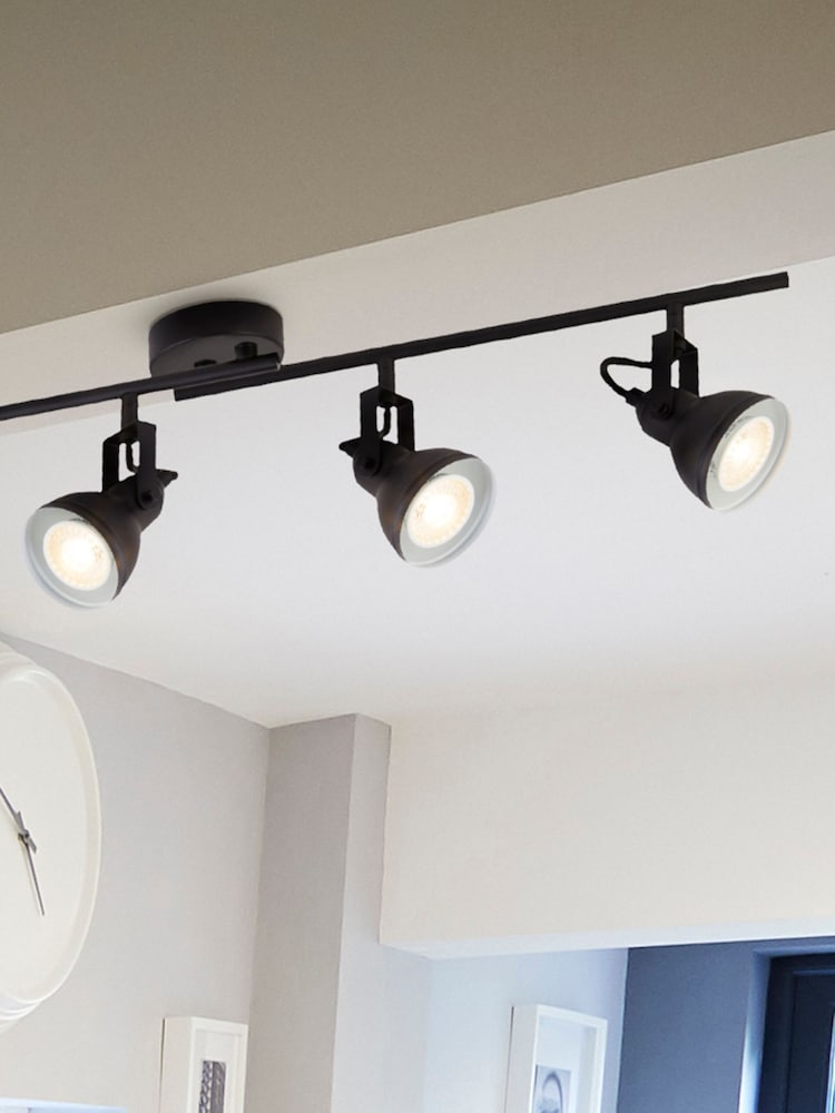 Searchlight Black Target 4 Light Bar Spotlight - Image 2 of 3