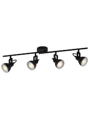 Searchlight Black Target 4 Light Bar Spotlight - Image 3 of 3