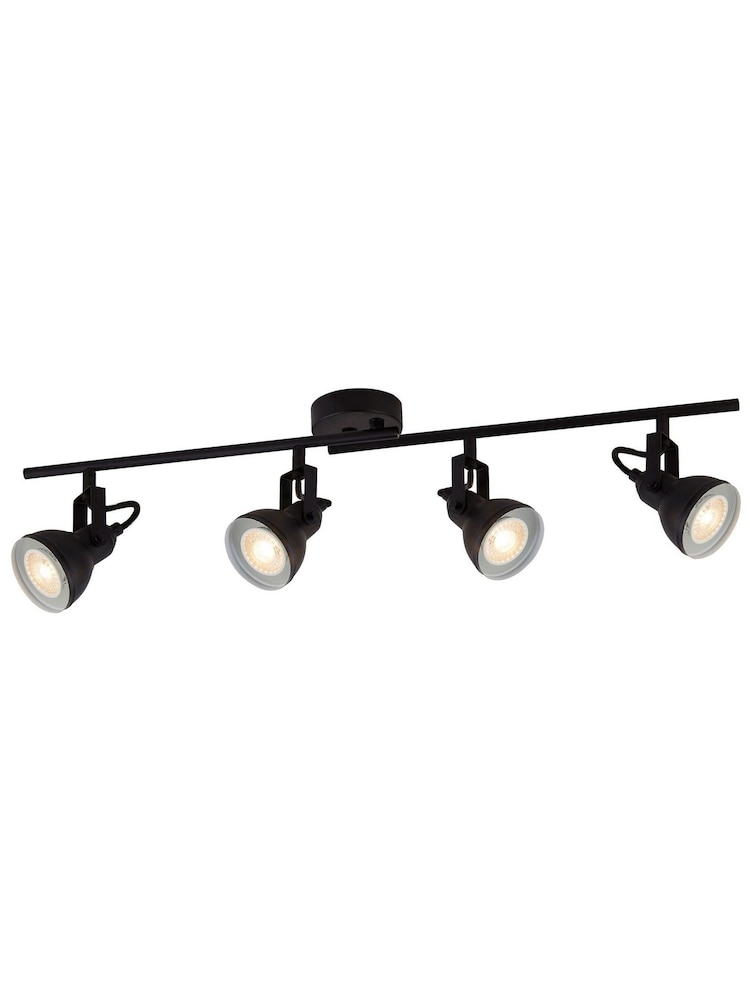 Searchlight Black Target 4 Light Bar Spotlight - Image 3 of 3