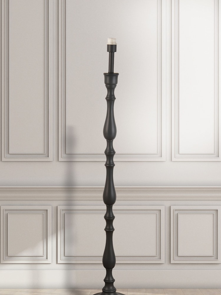 Searchlight Grey Wren Candlestick Floor Light Base - Image 1 of 4