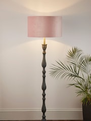 Searchlight Grey Wren Candlestick Floor Light Base - Image 2 of 4