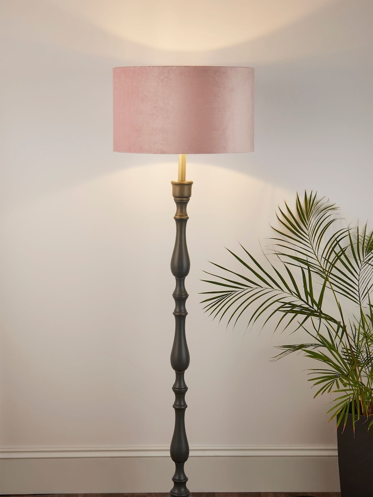 Searchlight Grey Wren Candlestick Floor Light Base - Image 2 of 4