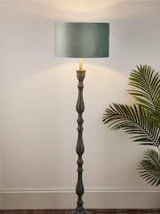 Searchlight Grey Wren Candlestick Floor Light Base - Image 3 of 4