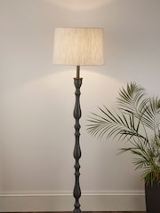 Searchlight Grey Wren Candlestick Floor Light Base - Image 4 of 4