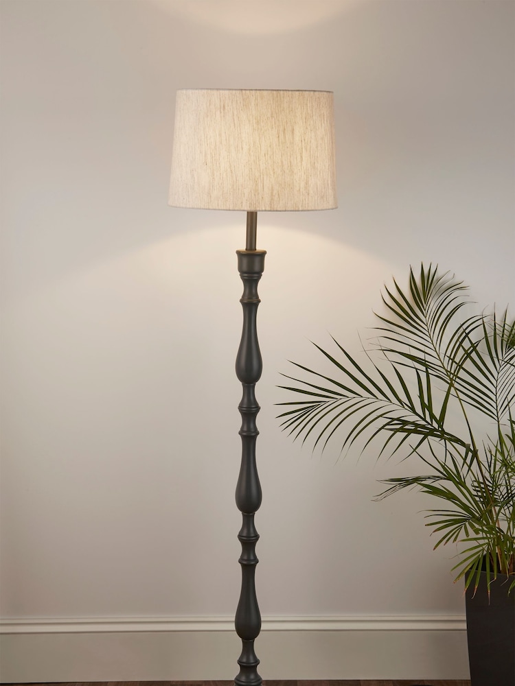 Searchlight Grey Wren Candlestick Floor Light Base - Image 4 of 4