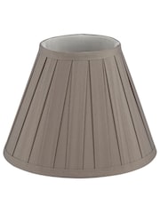 Searchlight Grey Belle Pleated Lamp Shade - Image 4 of 4