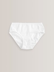 White Lace Briefs 5 Pack (1.5-16yrs) - Image 2 of 3